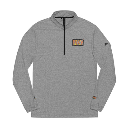 Quarter-Zip Pullover Embroidered with MMXXV Design - Sweatshirt