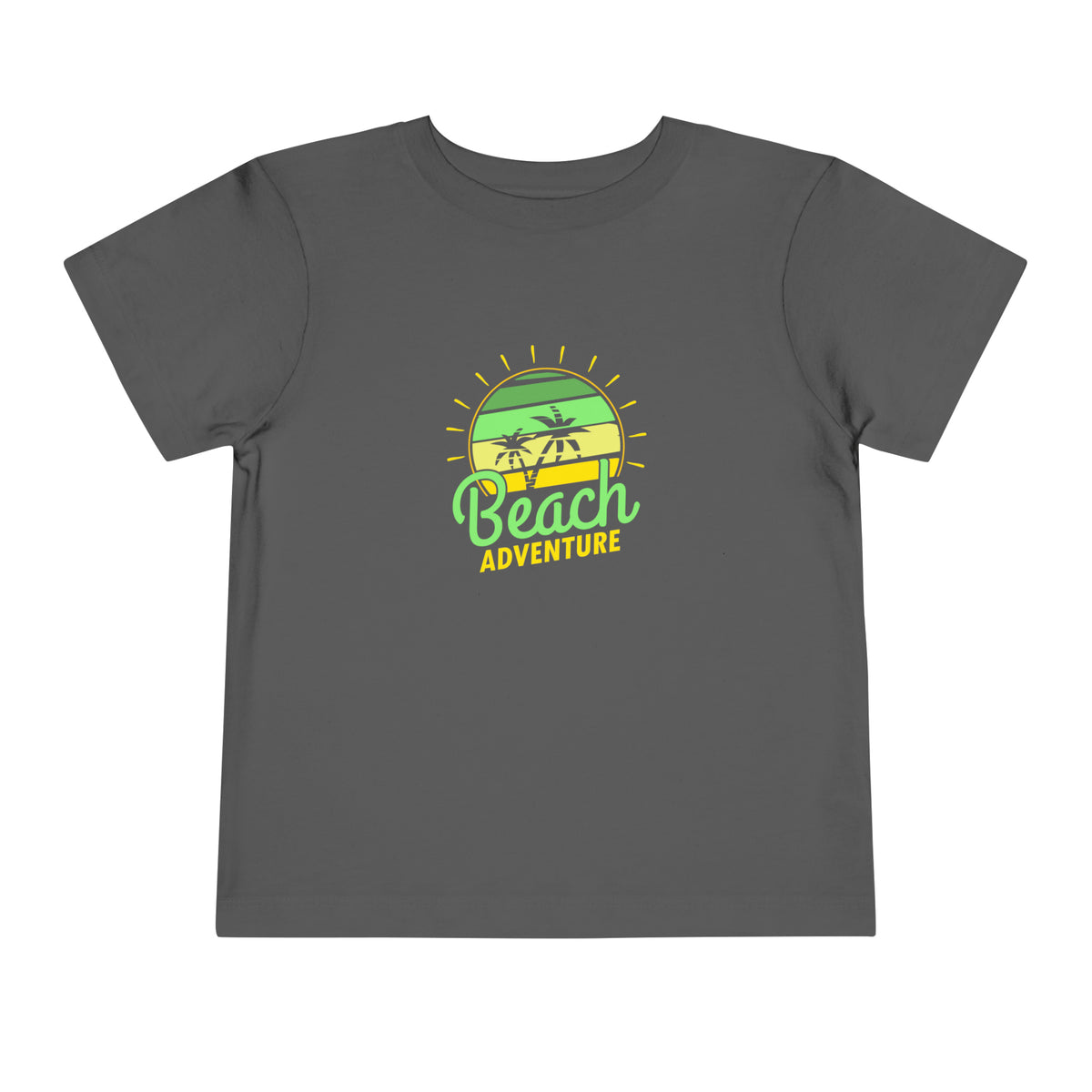 Beach Adventure Toddler Tee