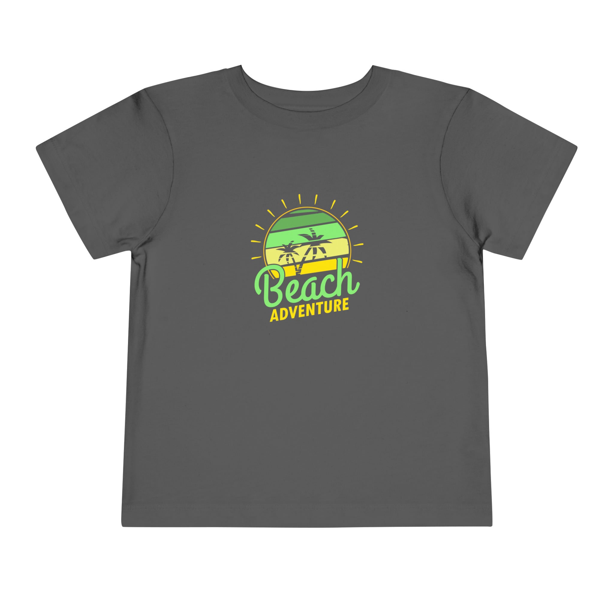 Beach Adventure Toddler Tee