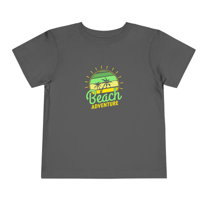 Beach Adventure Toddler Tee