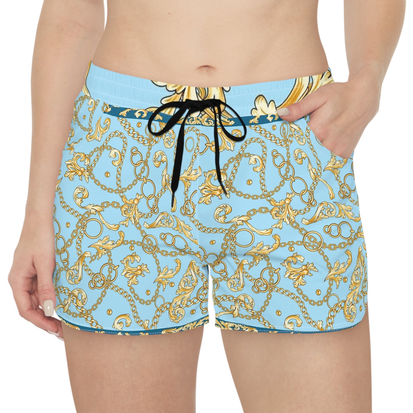 Women's Casual Shorts (AOP)