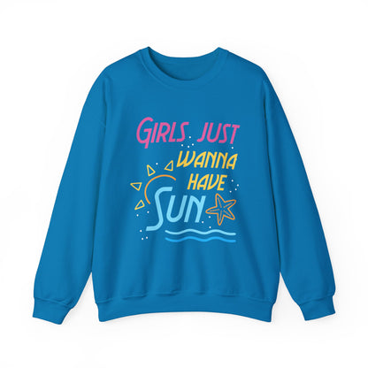 Les filles veulent juste avoir le sweat-shirt unisexe Sun 