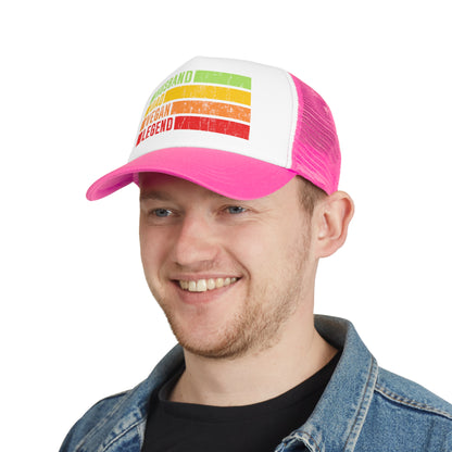 Vegan Vintage Mesh Cap