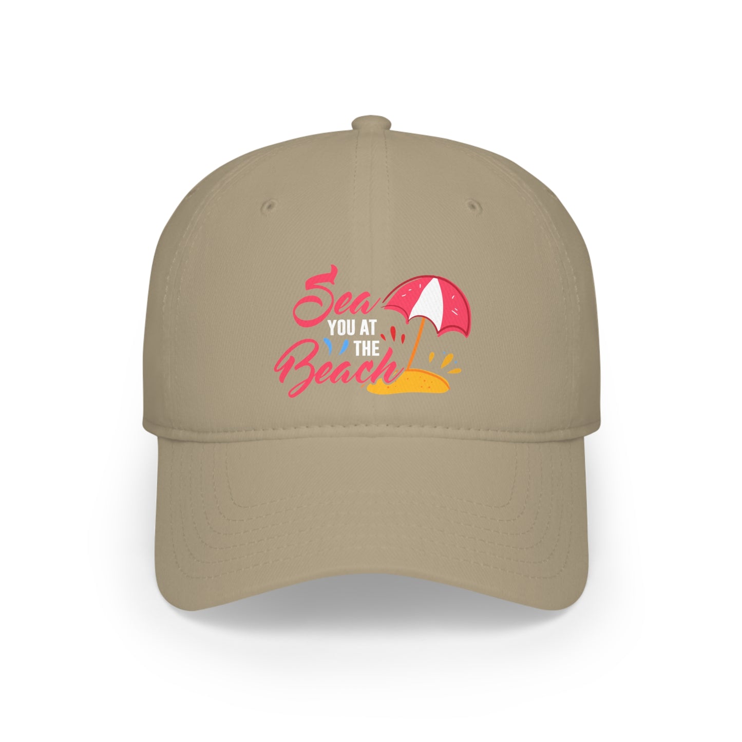 Sea You At The Beach Baseball Cap