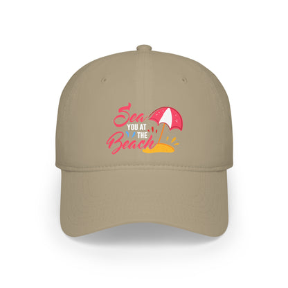 Sea You At The Beach Baseball Cap