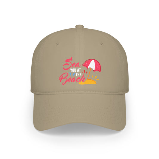 Sea You At The Beach Baseball Cap