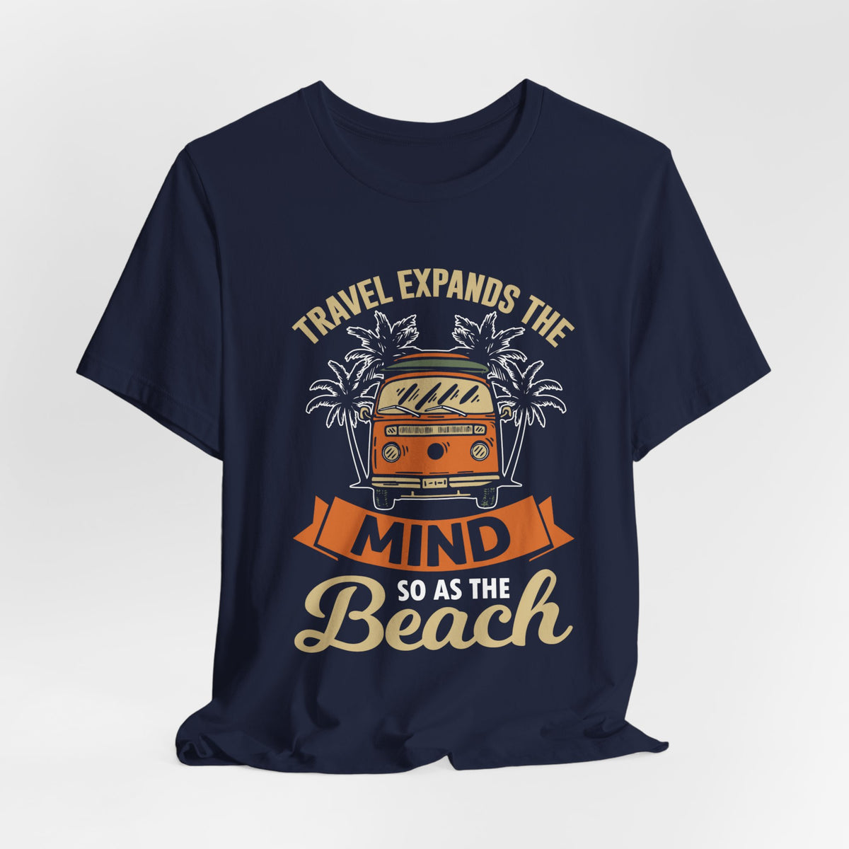 Le voyage élargit l’esprit Unisex Tee 