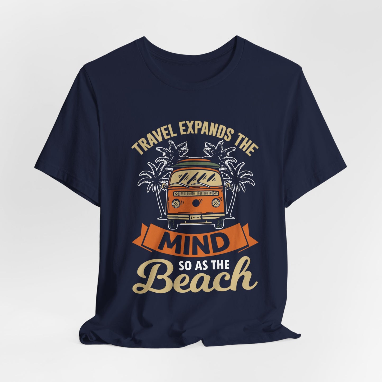 Le voyage élargit l’esprit Unisex Tee 