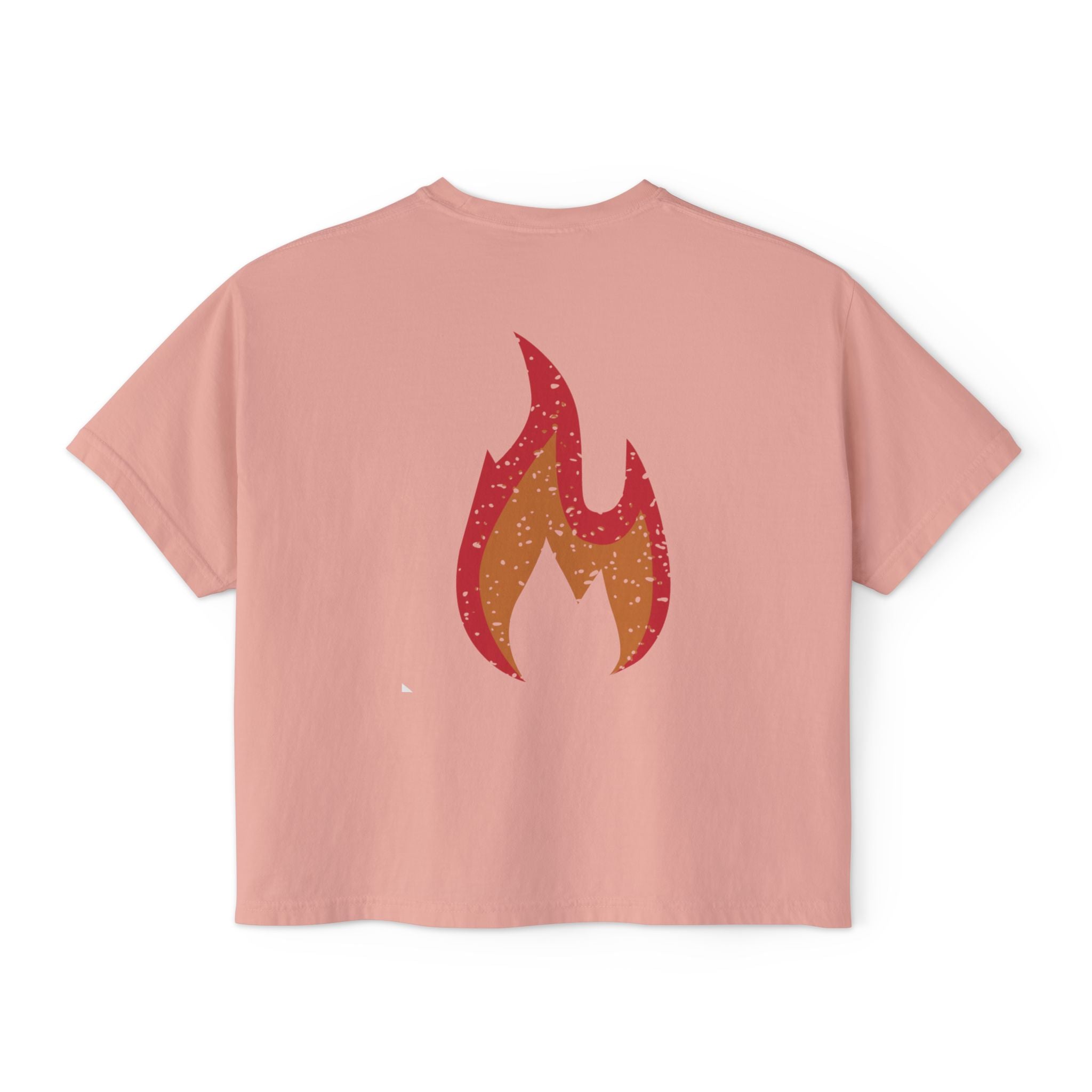Boxy Tee - 'let it Snow' Design - Winter Holiday Shirt