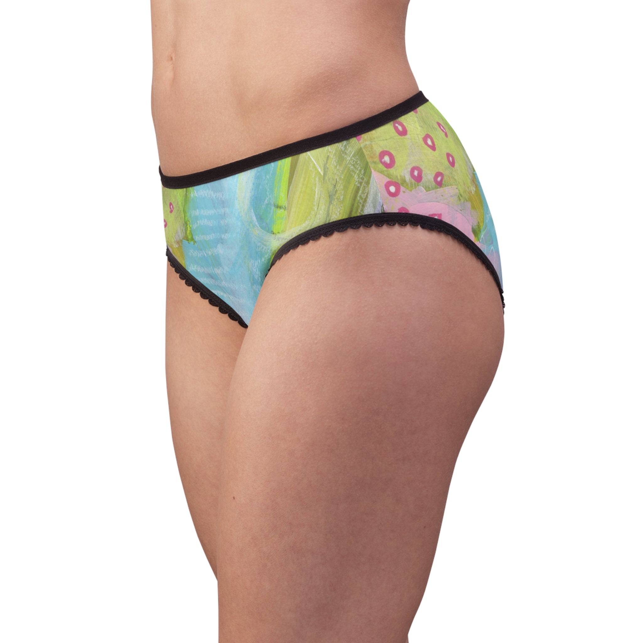 Women's Briefs (AOP)