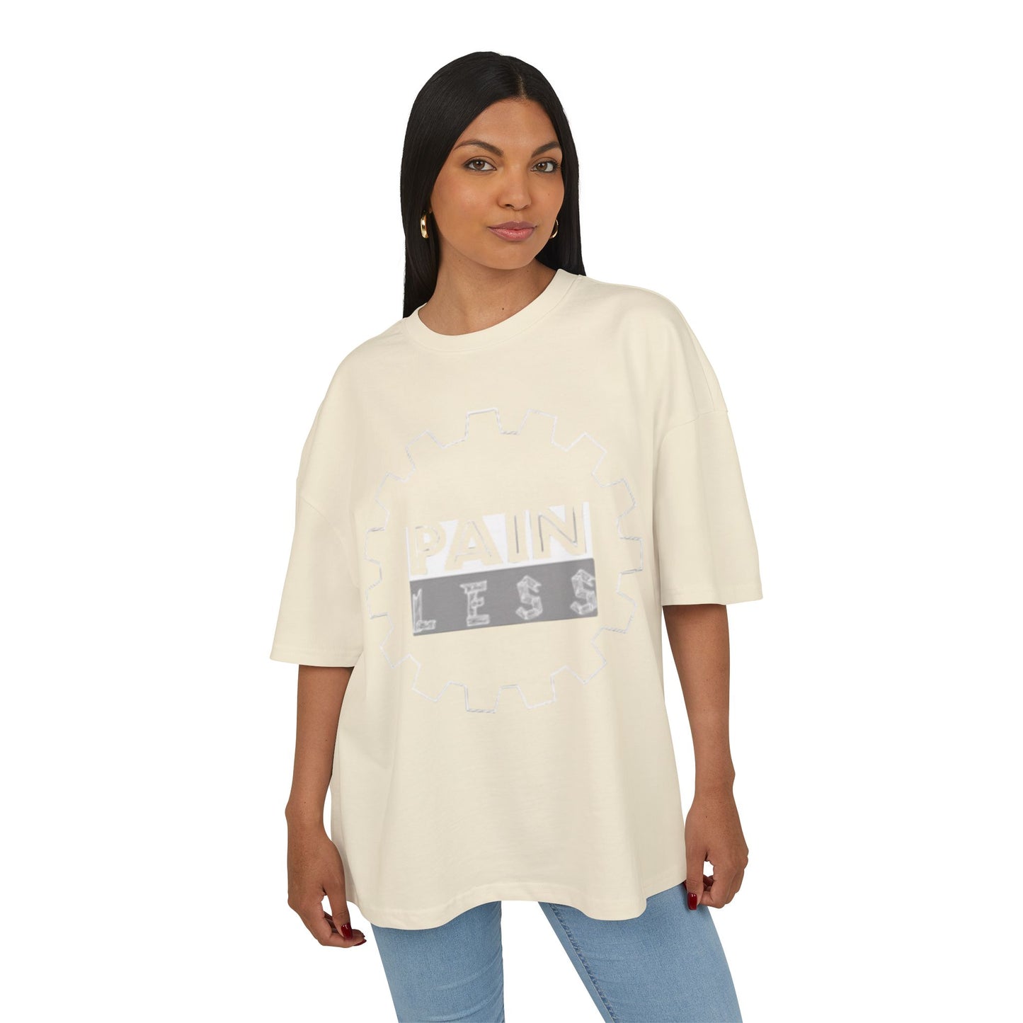 T-Shirt - Painless Graphic Print Unisex Ultra Heavy Cotton Box Tee