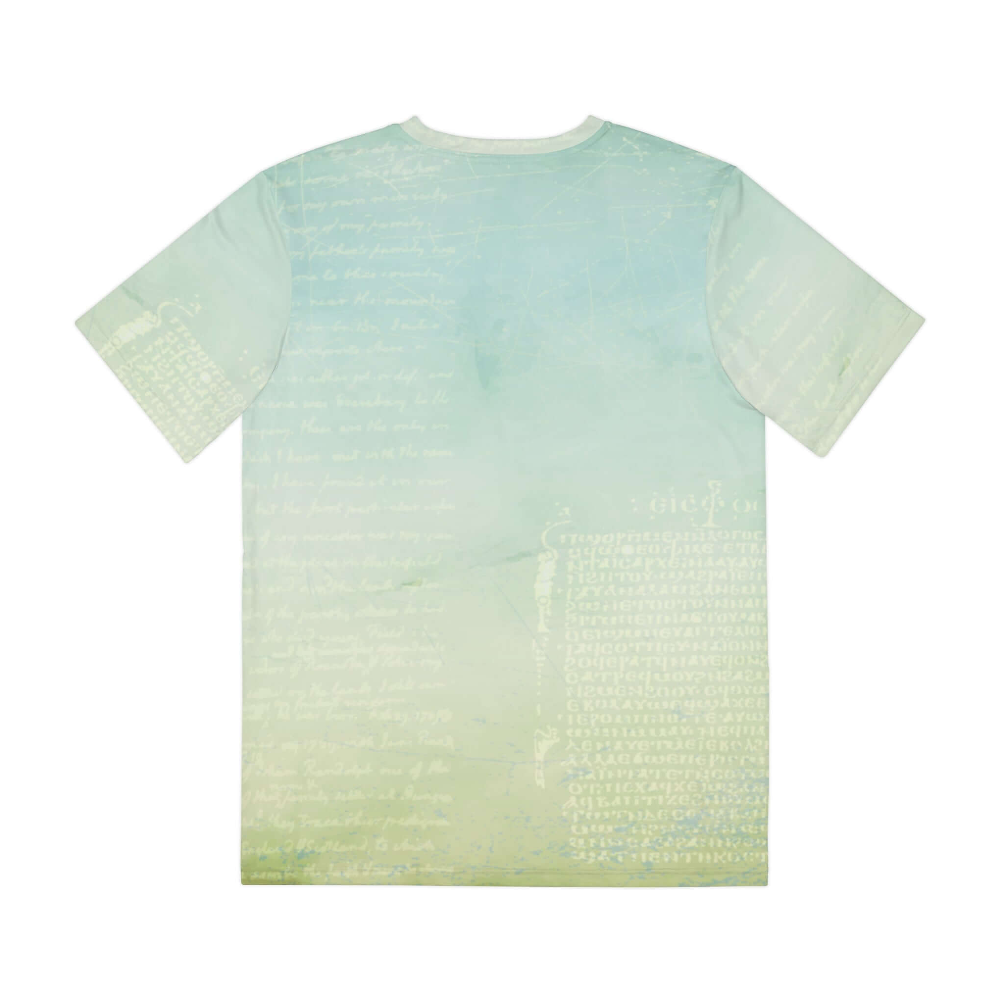 Faded Script Tee