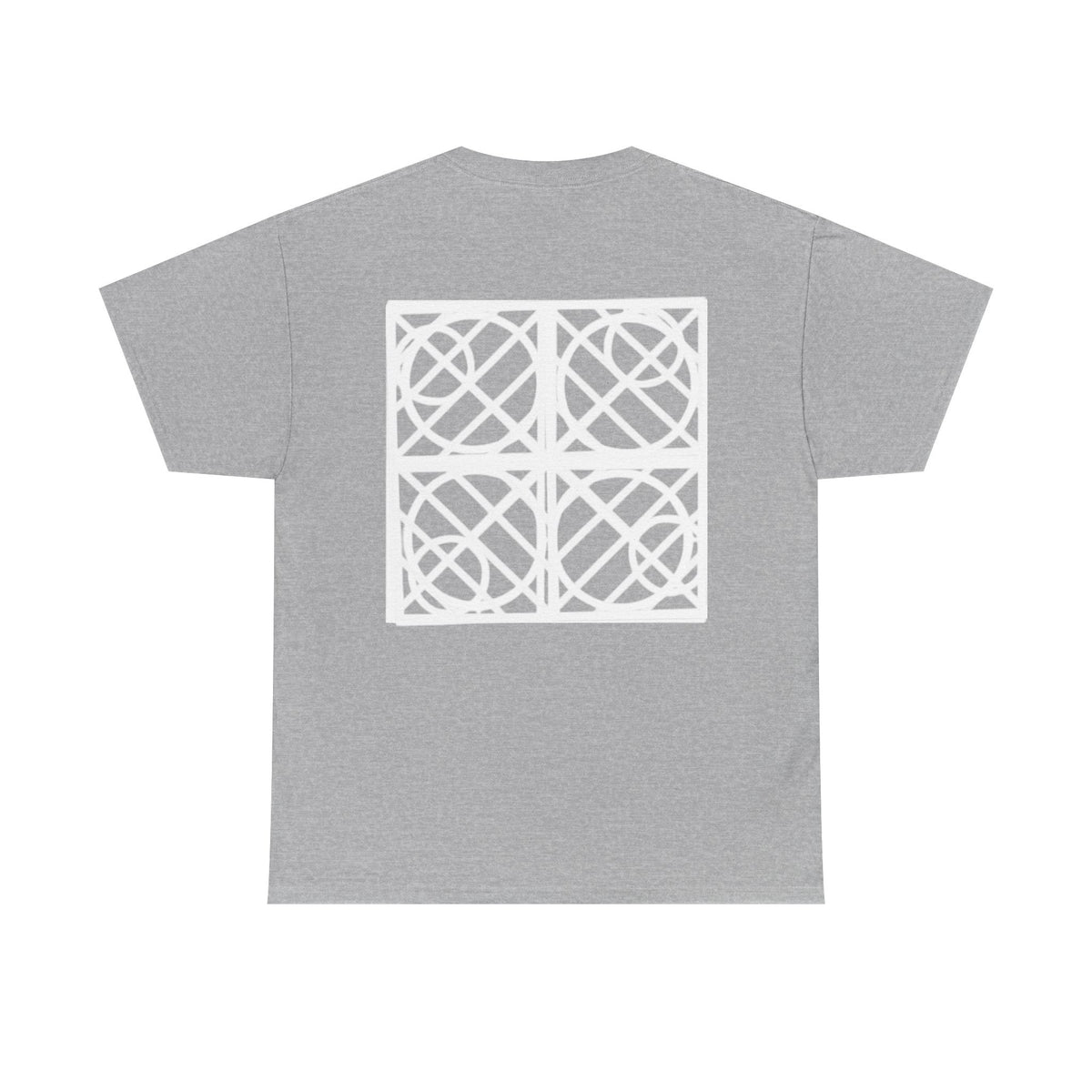 Modern Graphic Tee, Minimalist Cotton Shirt, Casual Unisex Top, Art-Inspired Clothing, Everyday Wear, Gift for Art Lovers Printify