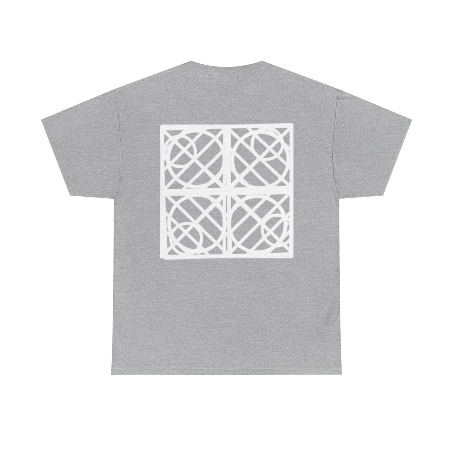 Modern Graphic Tee, Minimalist Cotton Shirt, Casual Unisex Top, Art-Inspired Clothing, Everyday Wear, Gift for Art Lovers Printify