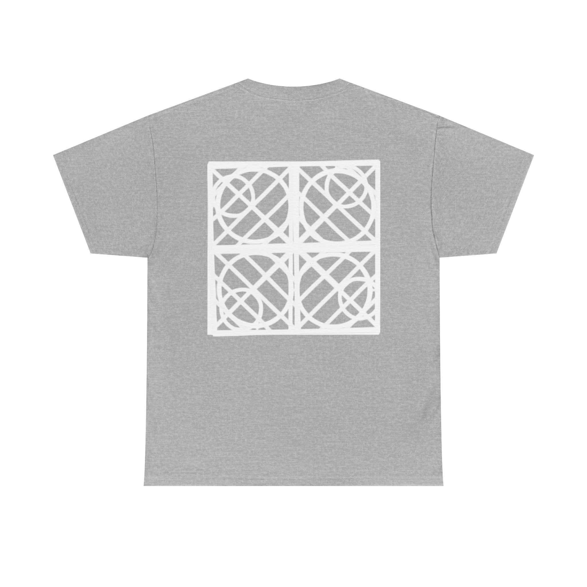 Modern Graphic Tee, Minimalist Cotton Shirt, Casual Unisex Top, Art-Inspired Clothing, Everyday Wear, Gift for Art Lovers Printify