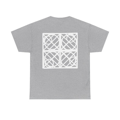 Modern Graphic Tee, Minimalist Cotton Shirt, Casual Unisex Top, Art-Inspired Clothing, Everyday Wear, Gift for Art Lovers Printify