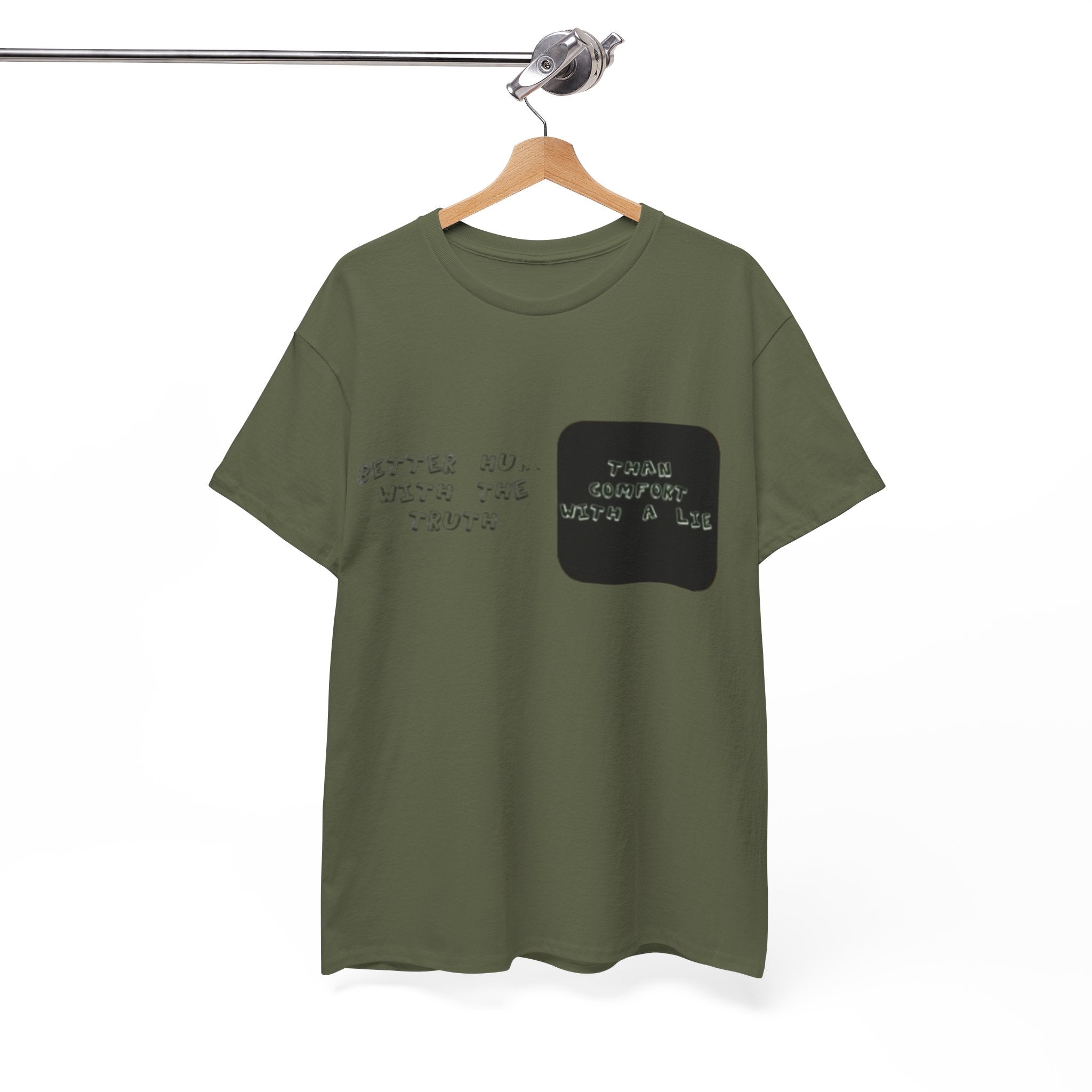 Unisex Heavy Cotton Truth Tee