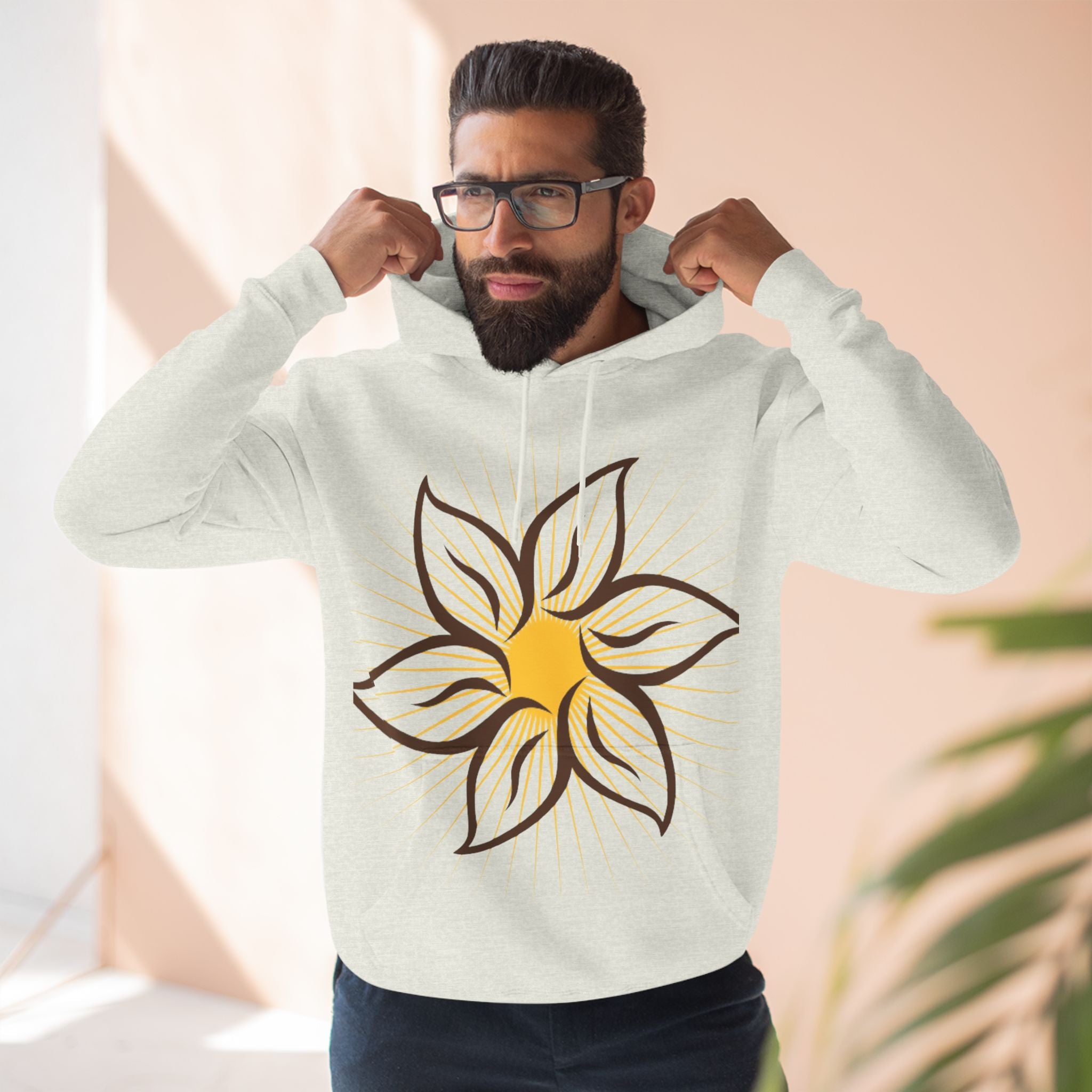 RC’nSONS Unisex Three-Panel Splash Hoodie
