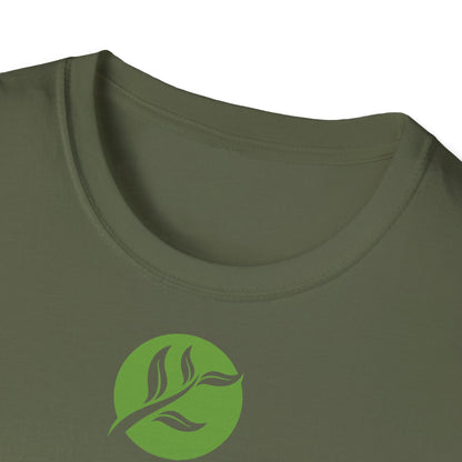 Unisex Softstyle Leaf T-Shirt