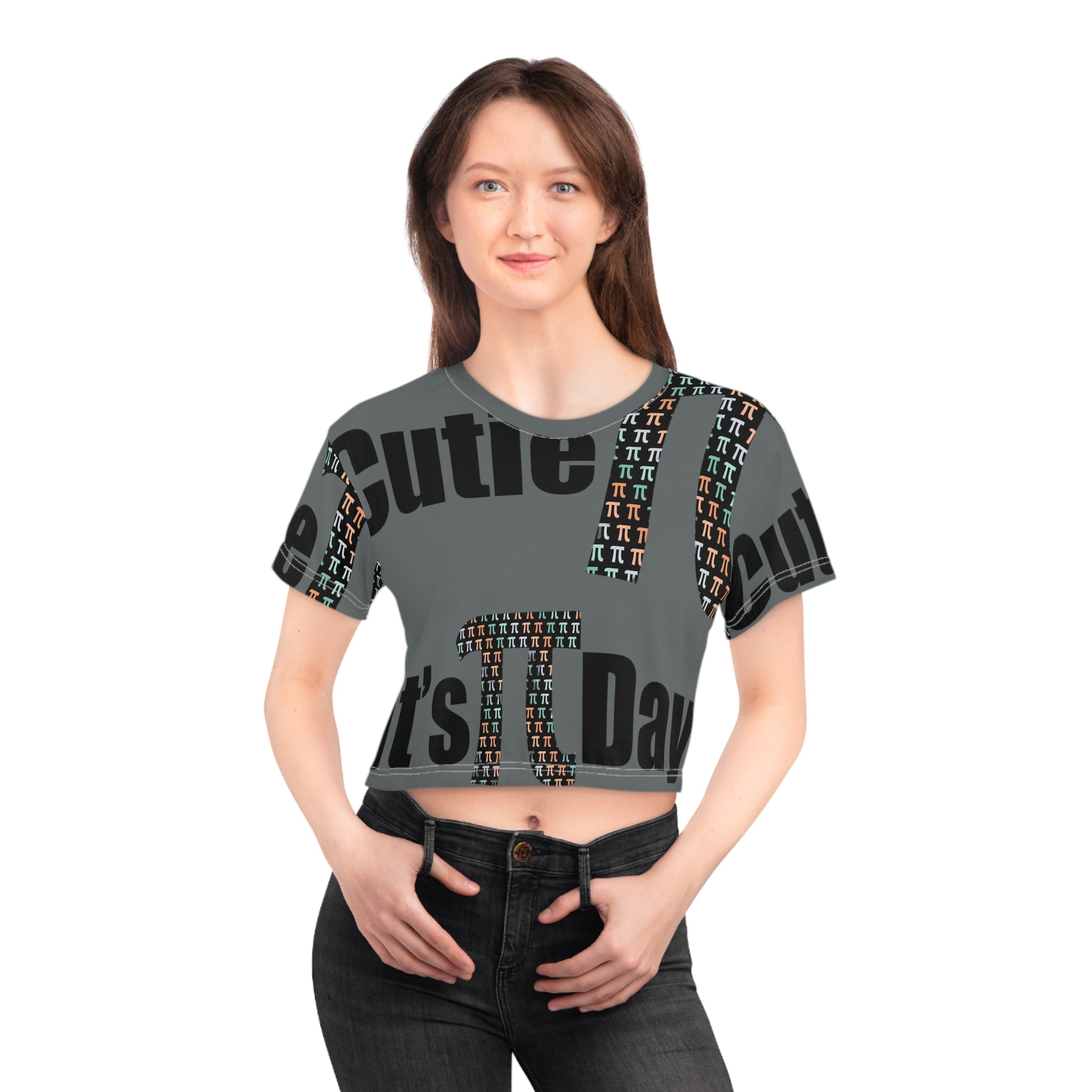 Crop Tee (AOP)