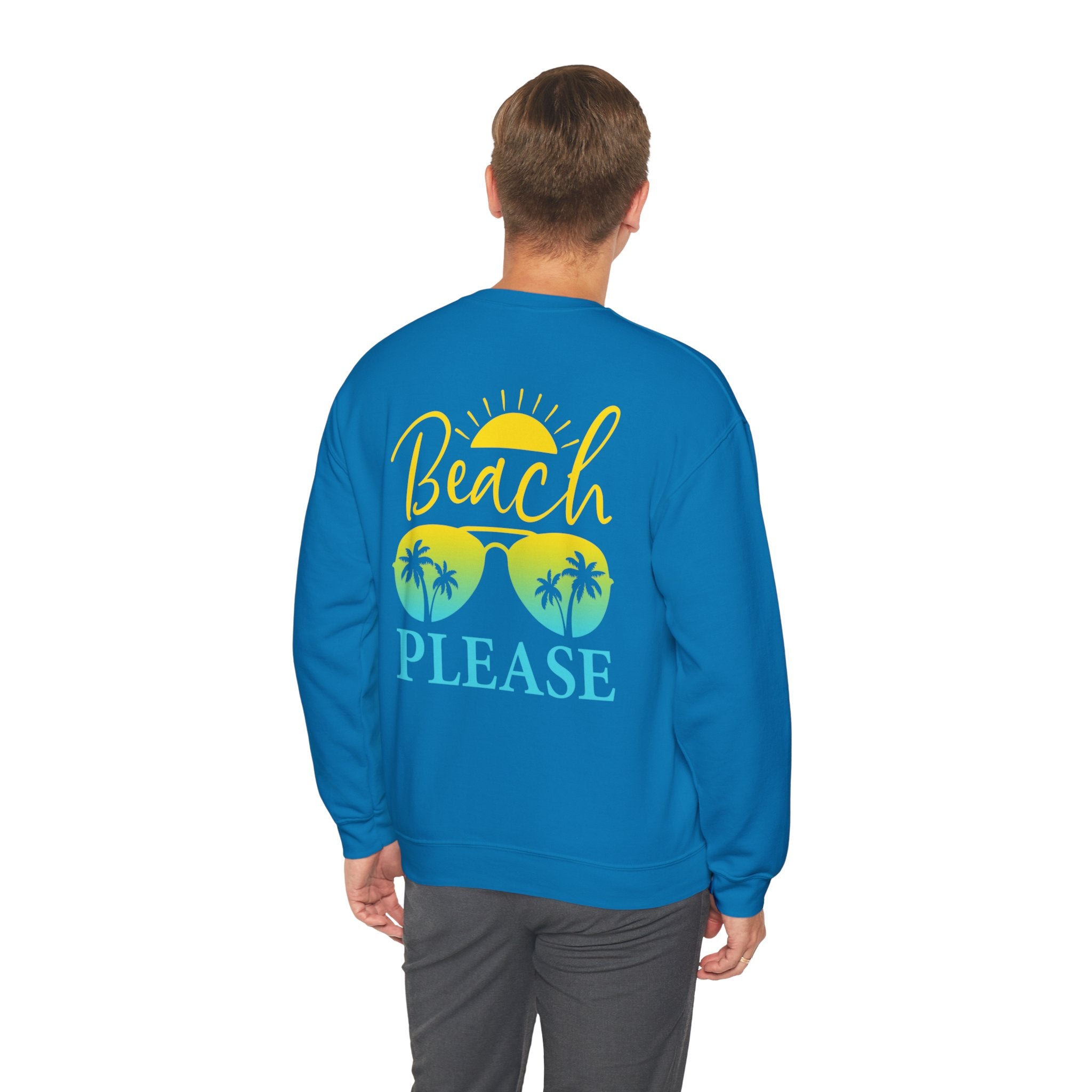 Sweat-shirt unisexe Beach Please 