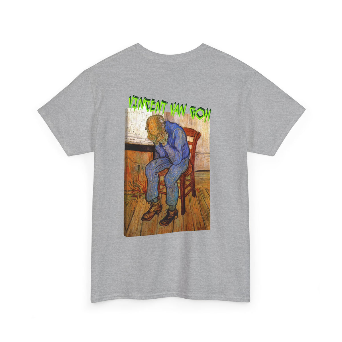RCNSONS Unisex Heavy Cotton VAN GOH Tee