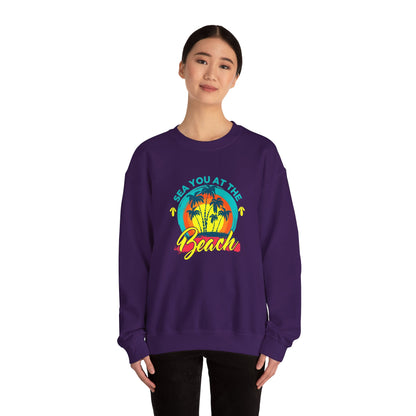 Sea You At The Beach Unisex Sweatshirt - RC’nSONS
