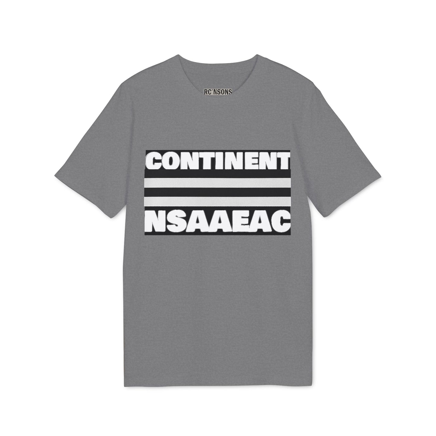 Continents T-shirt Printify