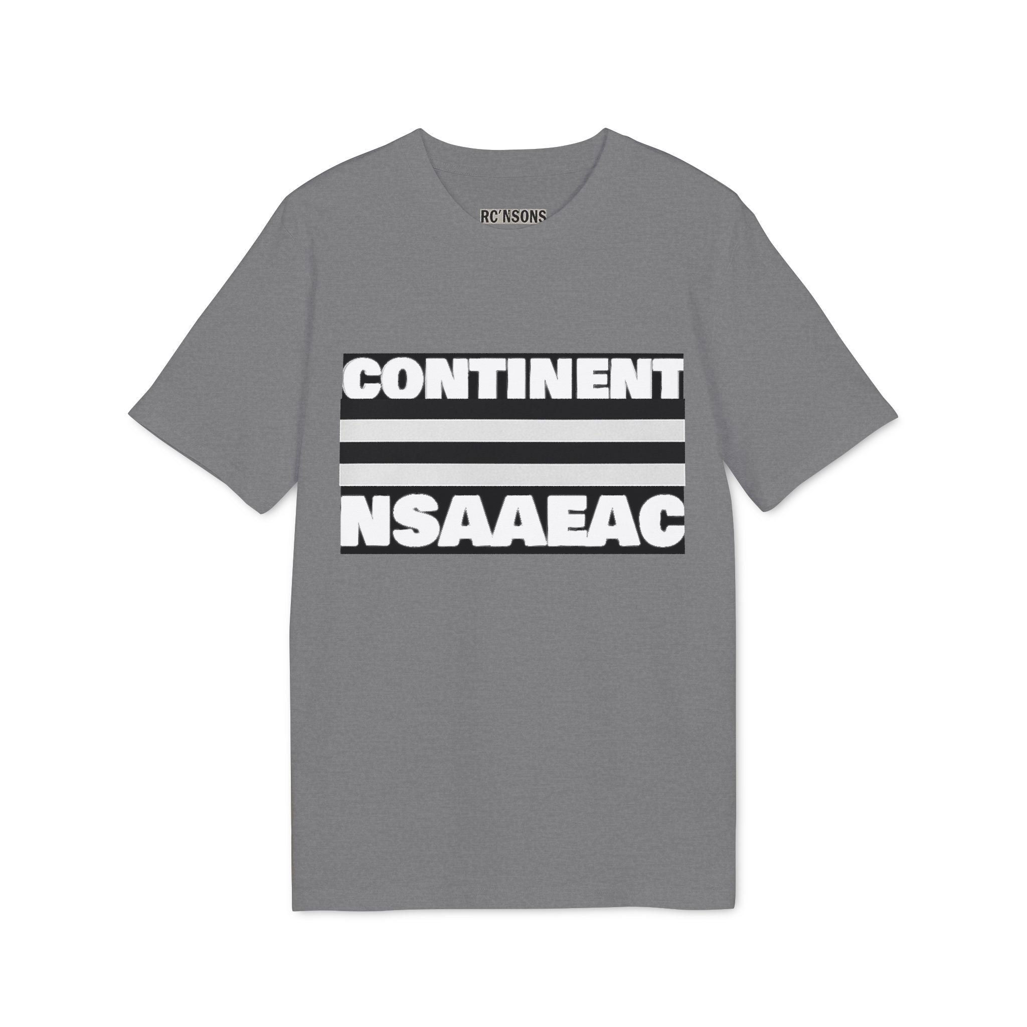 Continents T-shirt Printify