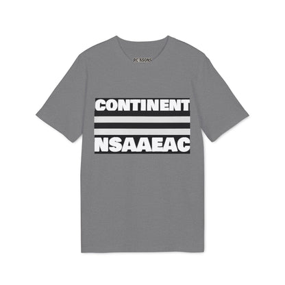 Continents T-shirt Printify