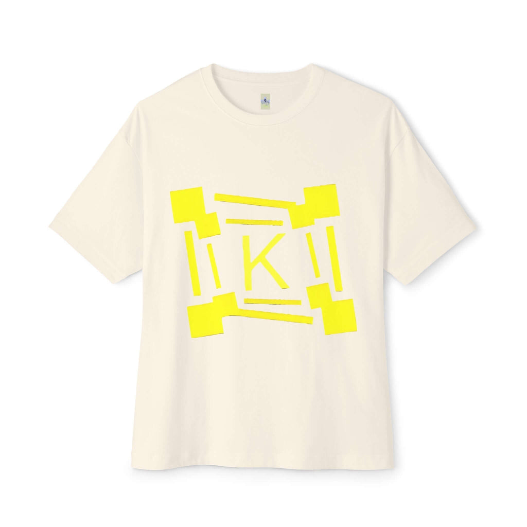 Unisex Oversized Boxy Tee