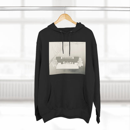 Passion saint Hoodie ( faded) Printify