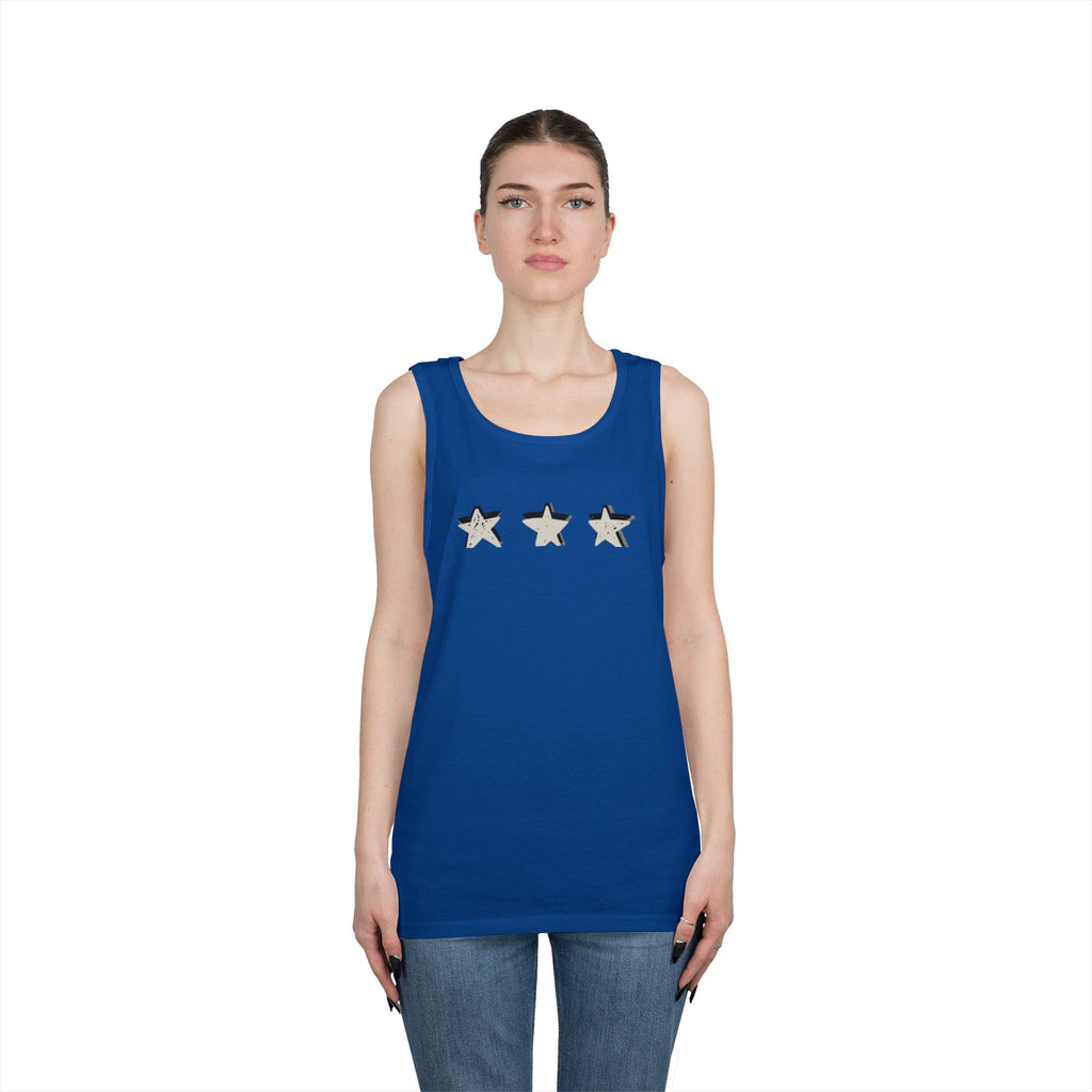 3 Star Heavy Cotton Tank Top