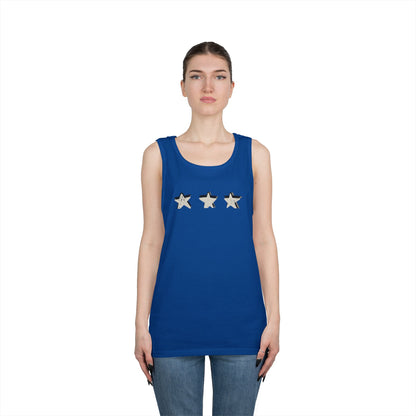 3 Star Heavy Cotton Tank Top