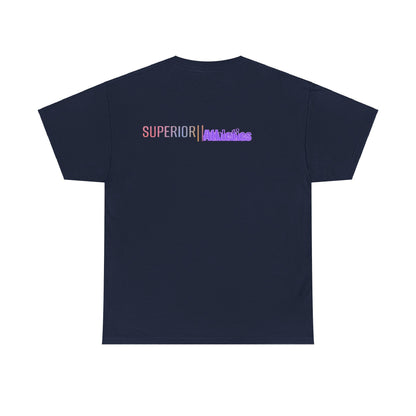 RCNSONS Unisex Heavy Cotton ATHLETIC Tee