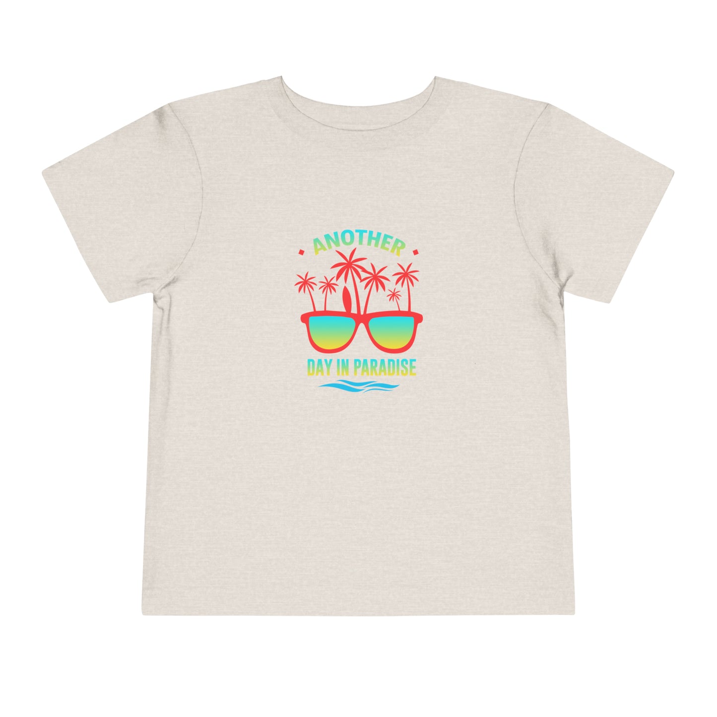 T-shirt pour tout-petits Un autre jour au paradis 