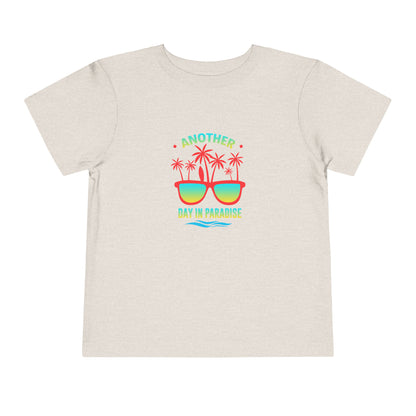 T-shirt pour tout-petits Un autre jour au paradis 