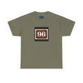 Vintage Style Unisex Heavy Cotton Tee - Classic 96 Design
