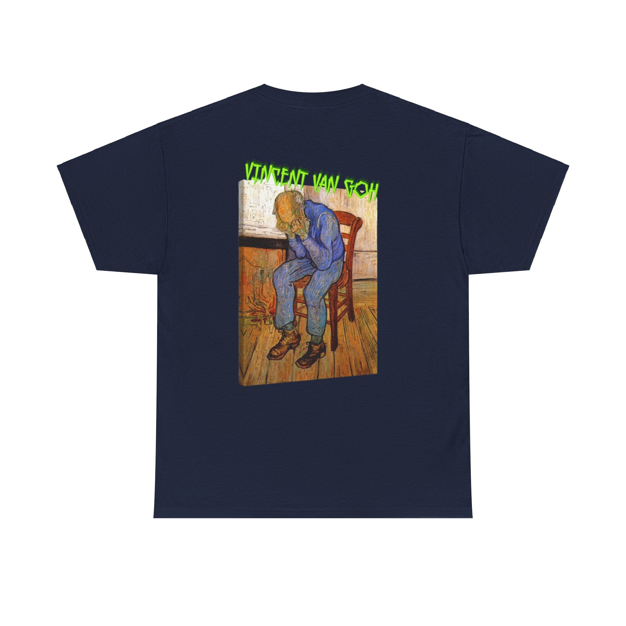 RCNSONS Unisex Heavy Cotton VAN GOH Tee