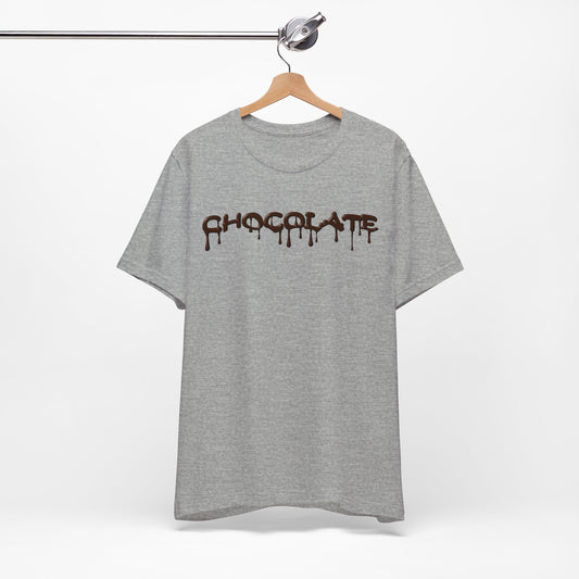 Unisex Jersey Short Sleeve Chocolate Tee