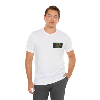 Unisex Fresh Healthy Short Sleeve Tee