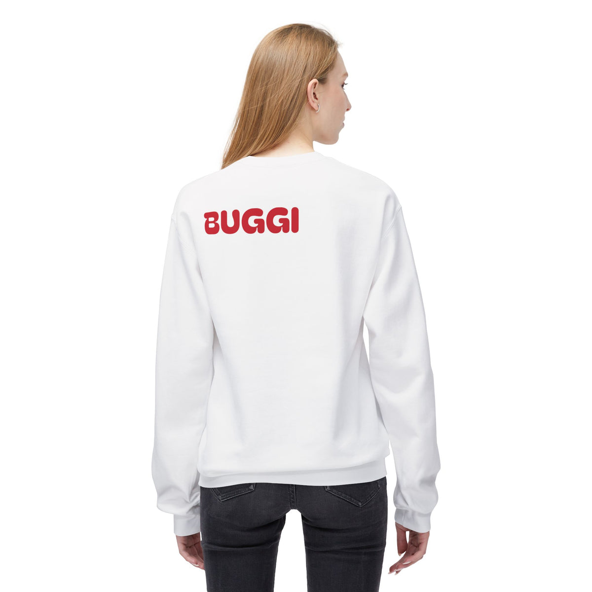 Sweatshirt - Buggi Design Softstyle Fleece