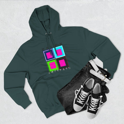 Three-Panel Hoodie - Gott Path Design