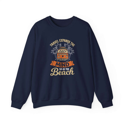 Travel Expands The Mind Unisex Sweatshirt - RC’nSONS