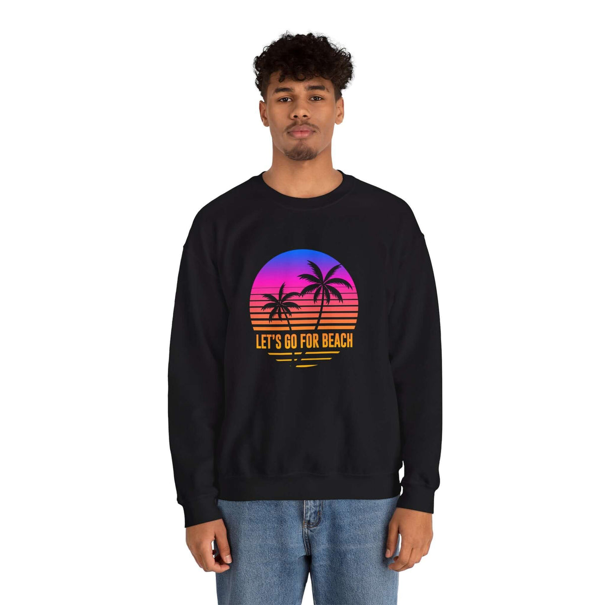 Let's Go For Beach Unisex Sweatshirt - RC’nSONS
