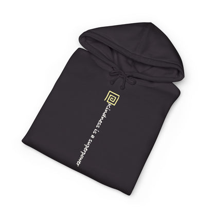 Kindness Heavyweight Hoodie - Super Power Design Printify