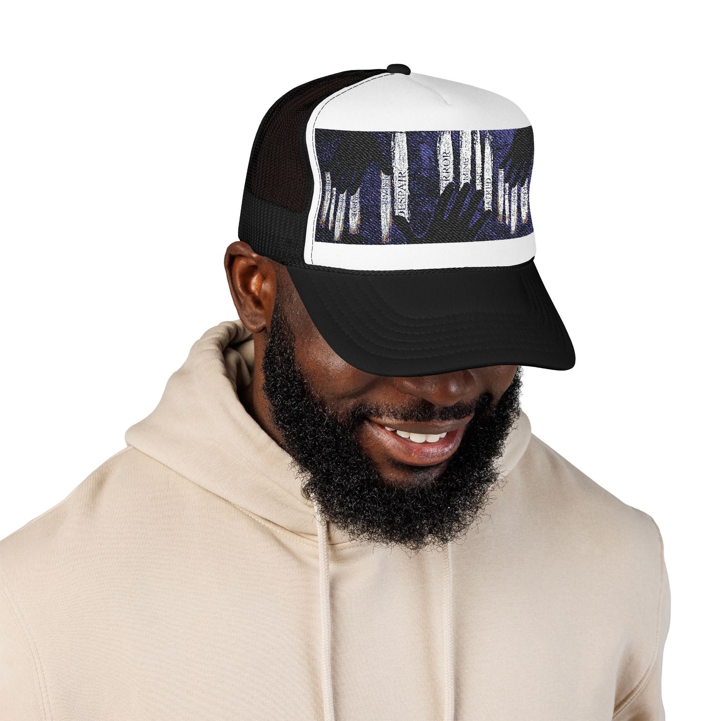 Embroidered Trucker Hat Printify
