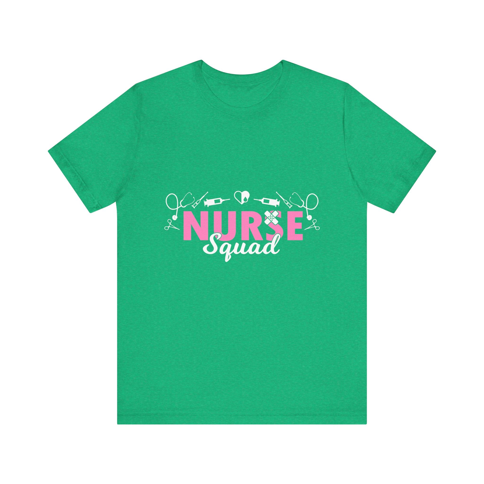 Tee-shirt unisexe de l’équipe d’infirmières 