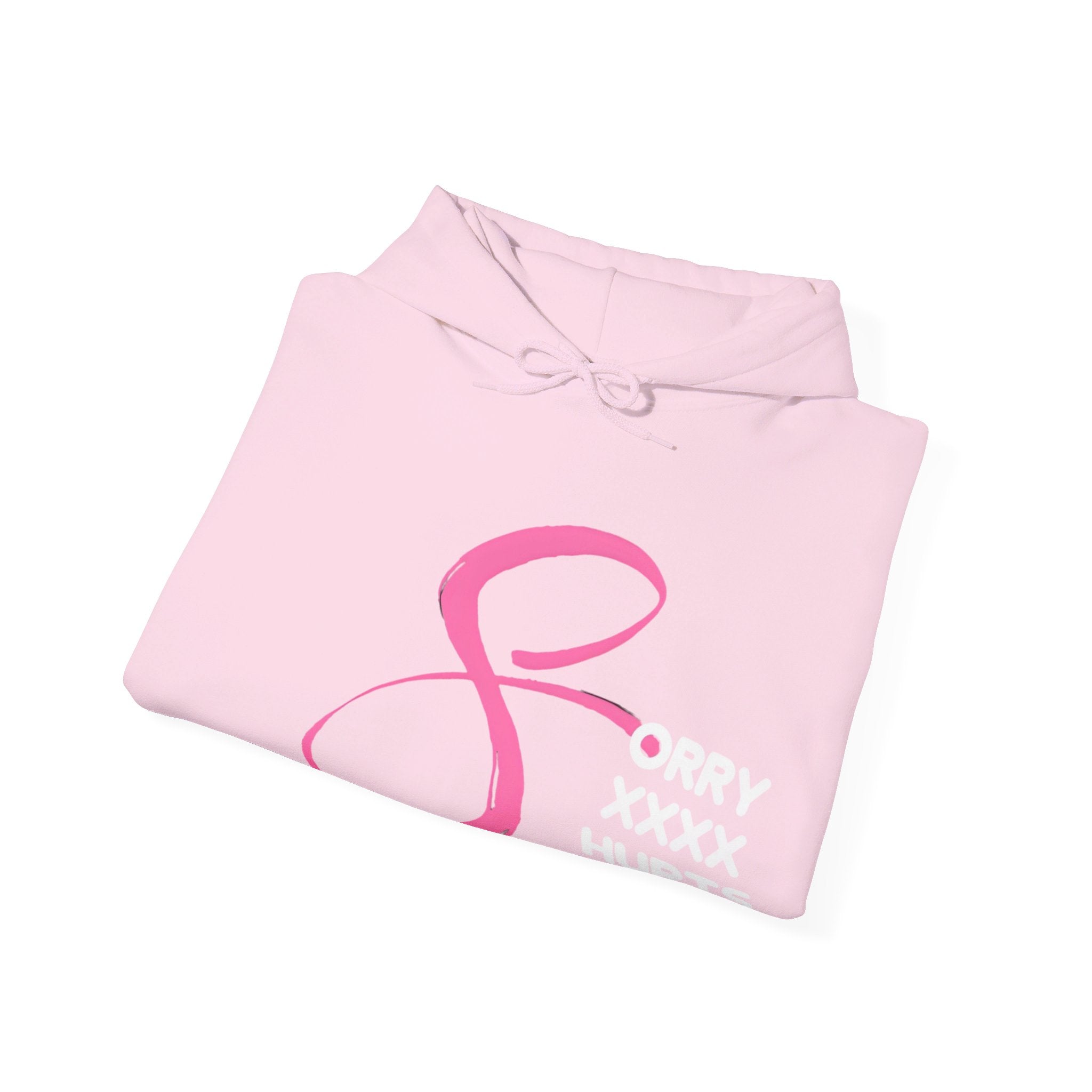RCNSONS Unisex Heavy Blend™ Hooded Sorry Never Hurts Sweatshirt