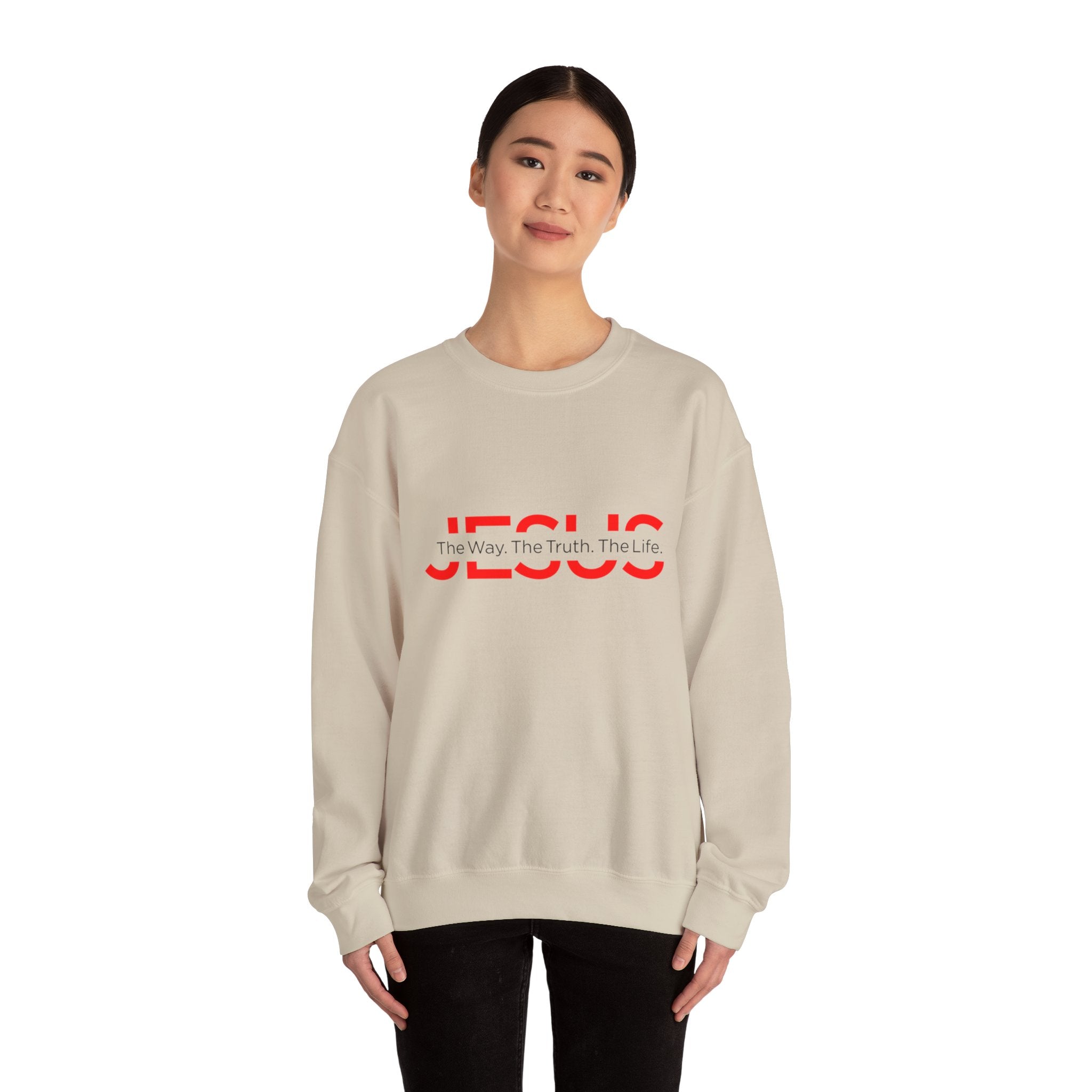 La façon dont la vérité la vie sweat-shirt unisexe 